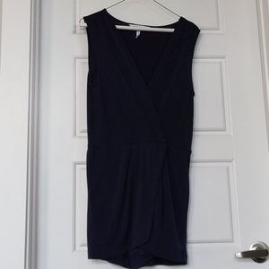Womens Navy BCBGeneration Romper S